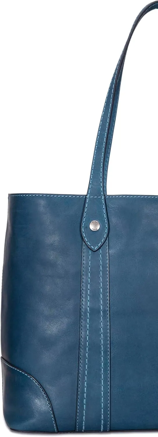 Frye Women's Melissa Shopper Tote Bag, Stylist Large Handbag with Adjustable Strap & Pockets