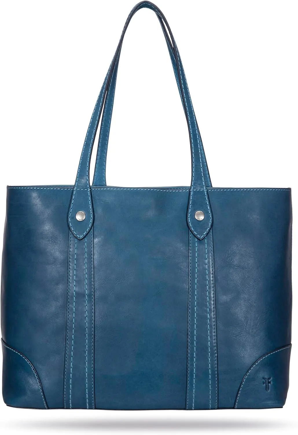 Frye Women's Melissa Shopper Tote Bag, Stylist Large Handbag with Adjustable Strap & Pockets