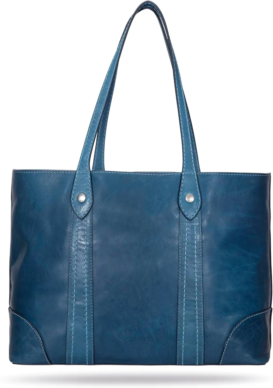 Frye Women's Melissa Shopper Tote Bag, Stylist Large Handbag with Adjustable Strap & Pockets