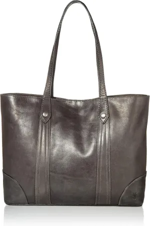 Frye Women's Melissa Shopper Tote Bag, Stylist Large Handbag with Adjustable Strap & Pockets