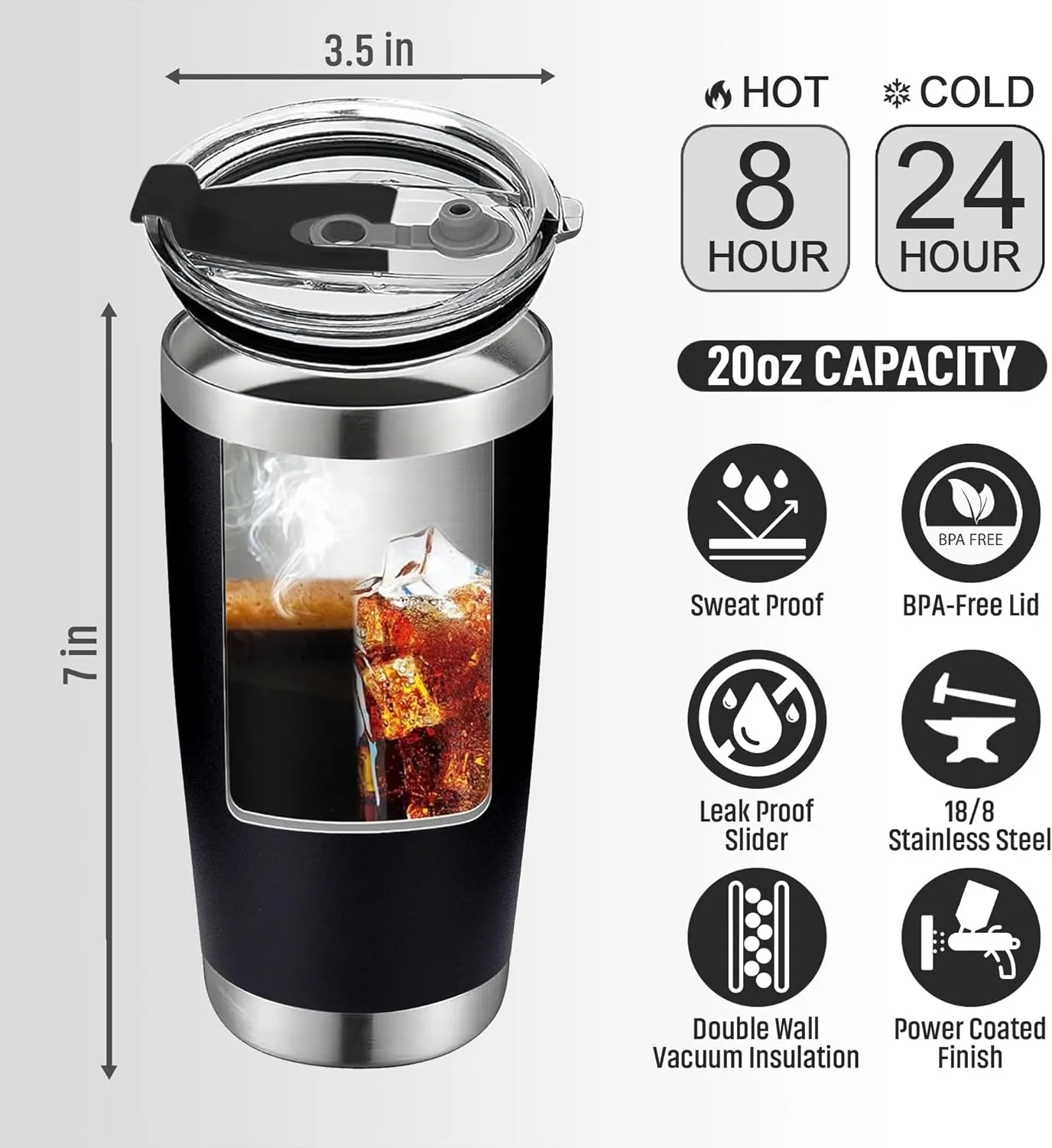 Funny Step Dad Father's Day Gifts, Bonus Dad Father's Day Gifts - Birthday, Christmas Gift for Dads - Dads Tumbler, Cup 20oz