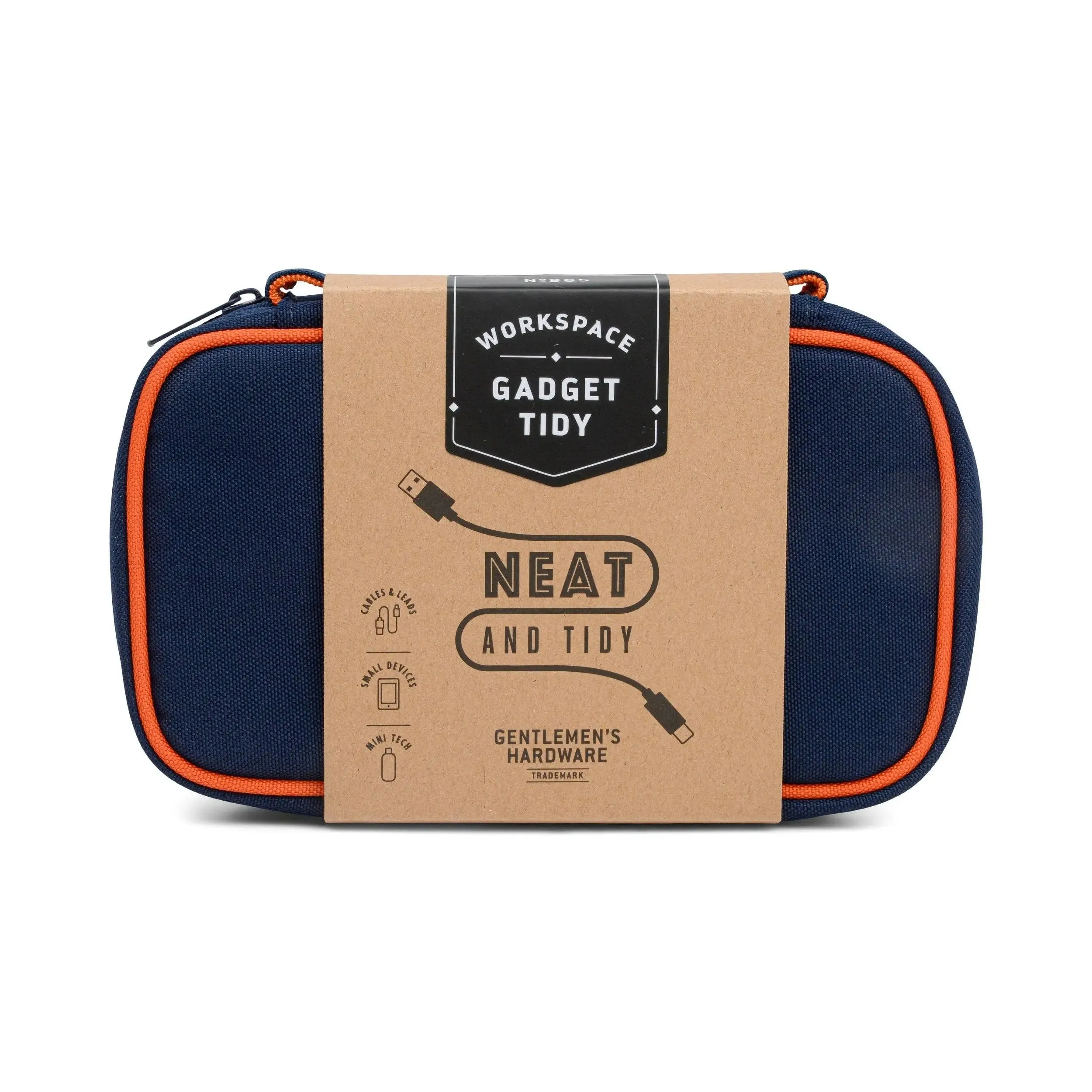 Gentlemen's Hardware Tech Tidy Case