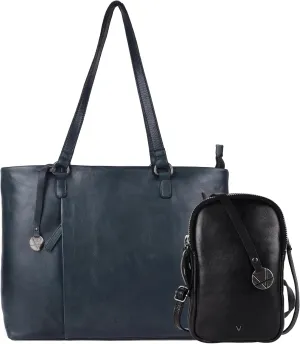 Genuine Italian Leather Bag Collection - Tote, Crossbody, and Mobile Wallets - Ladies' Shoulder Bags with Top Handle & Adjustable Strap - Stylish and Versatile for Casual or Office Use