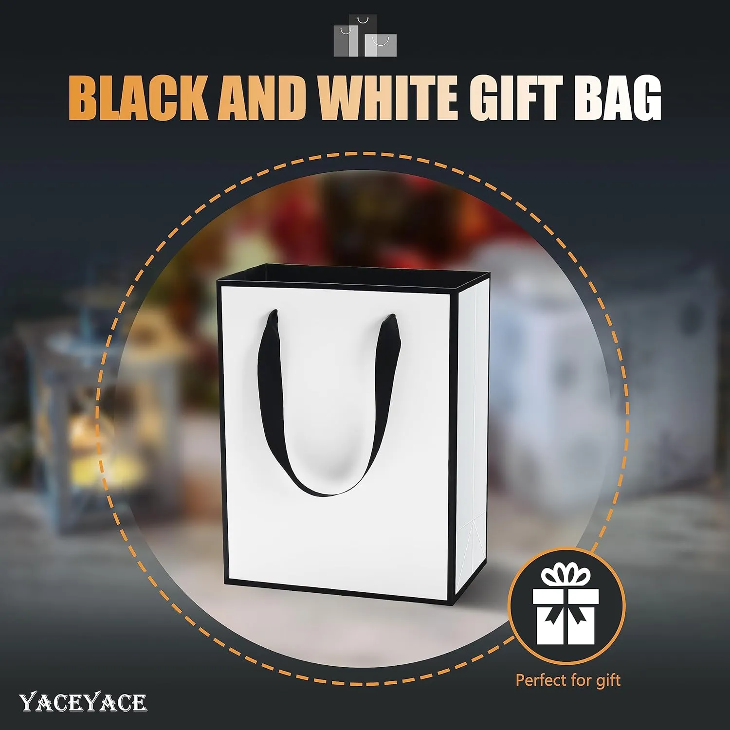 Gift Bags Medium Size, Retail, Merchandise