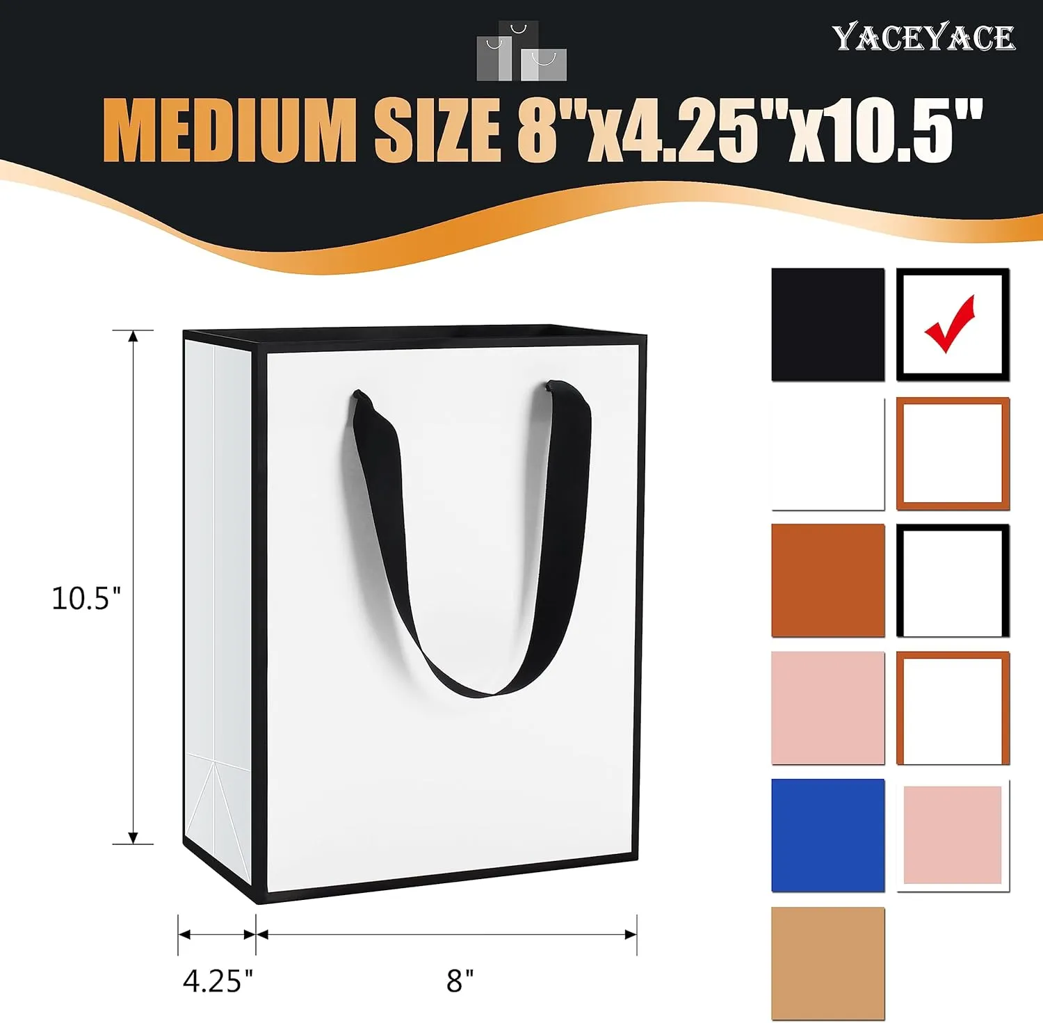 Gift Bags Medium Size, Retail, Merchandise