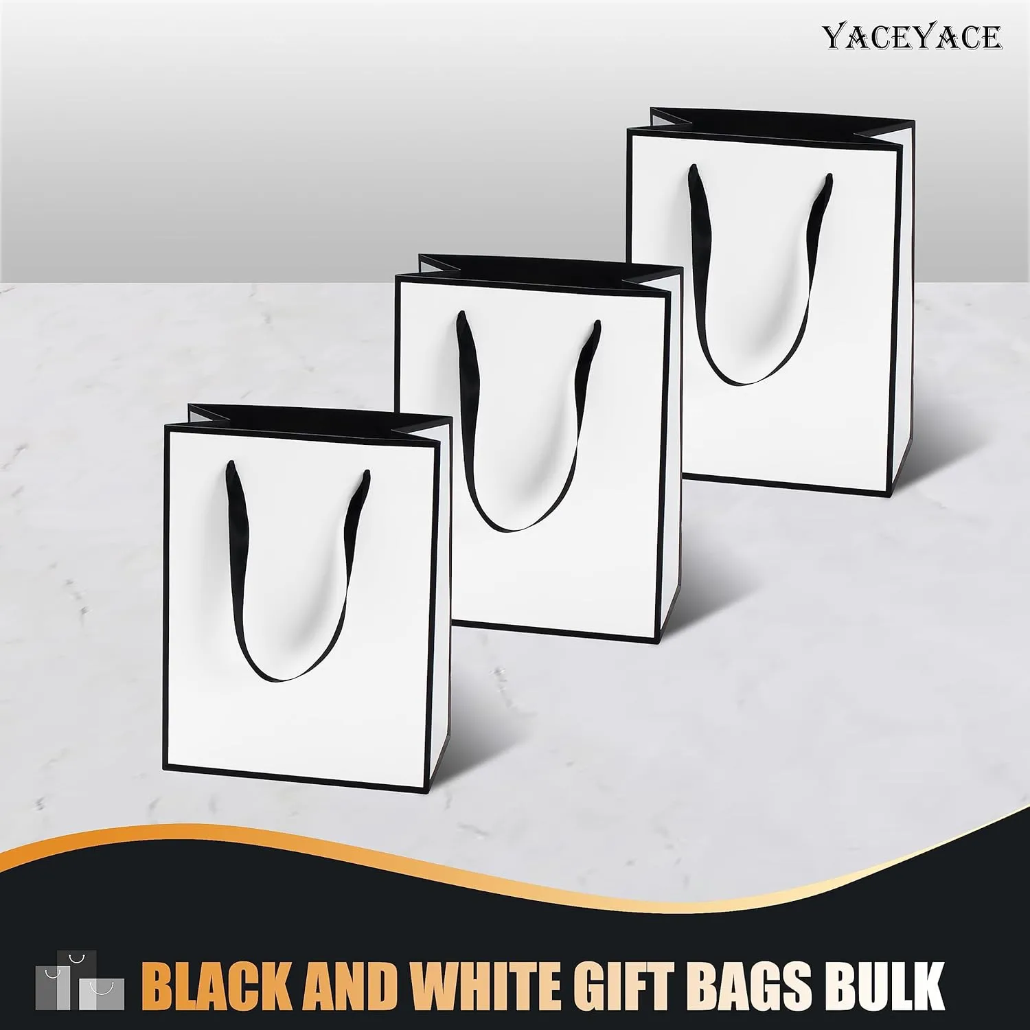 Gift Bags Medium Size, Retail, Merchandise