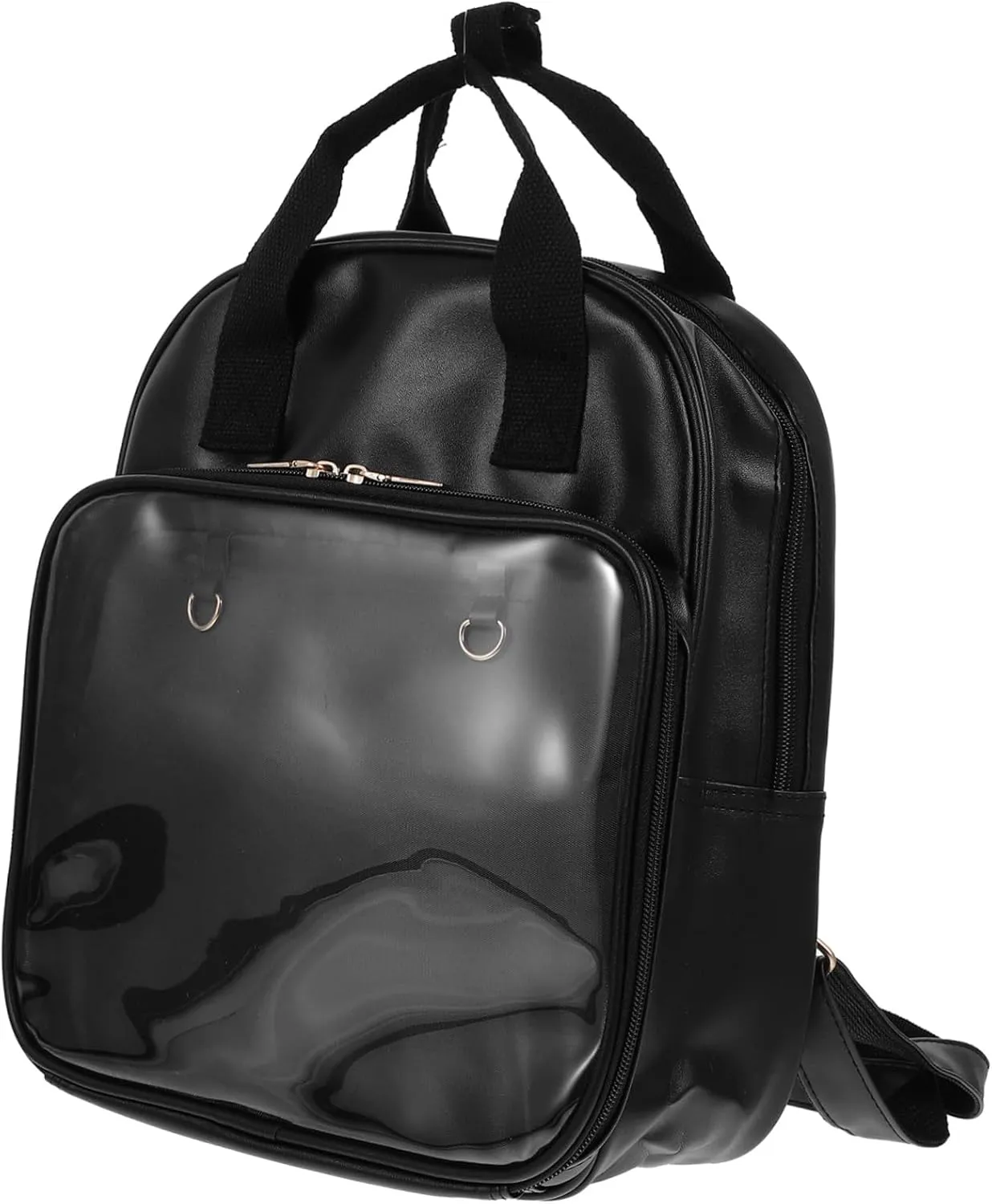 Girls School Backpacks Pvc Bag for Girls Fashion Satchel Comfortable Shoulder Straps Multi-purpose Bag