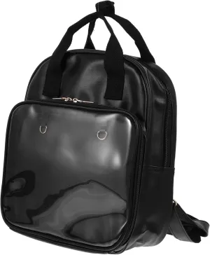 Girls School Backpacks Pvc Bag for Girls Fashion Satchel Comfortable Shoulder Straps Multi-purpose Bag