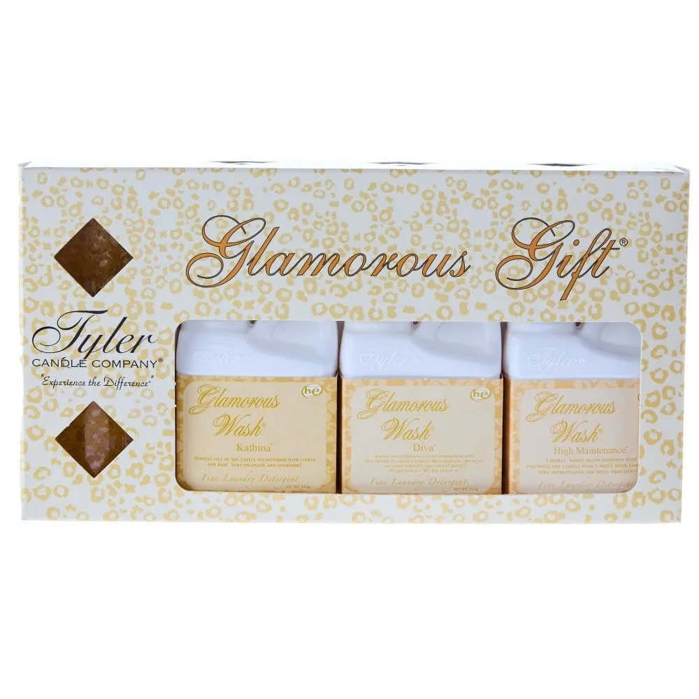 Glamorous Gift Set - Wash - Votives - Diva-High Maintenance-Kathina