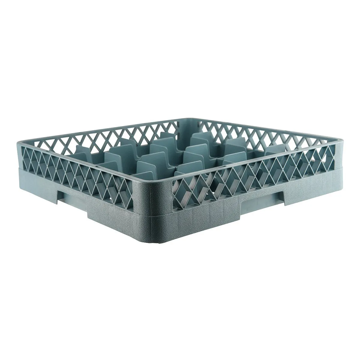 Glass Rack 16 Compartment 500x500x100mm