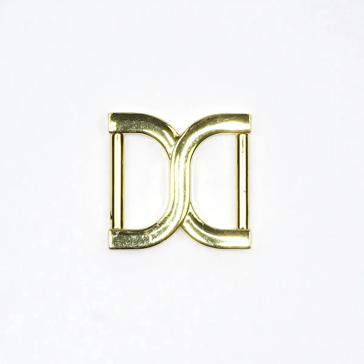 Gold Deco D Connector 1 Inch