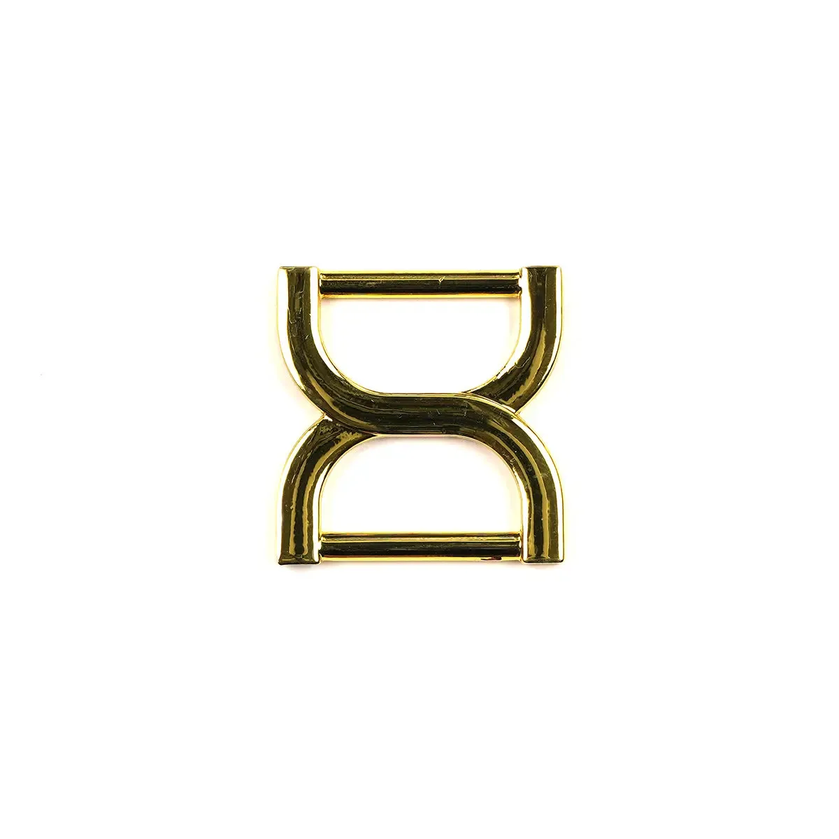 Gold Deco D Connector 1 Inch