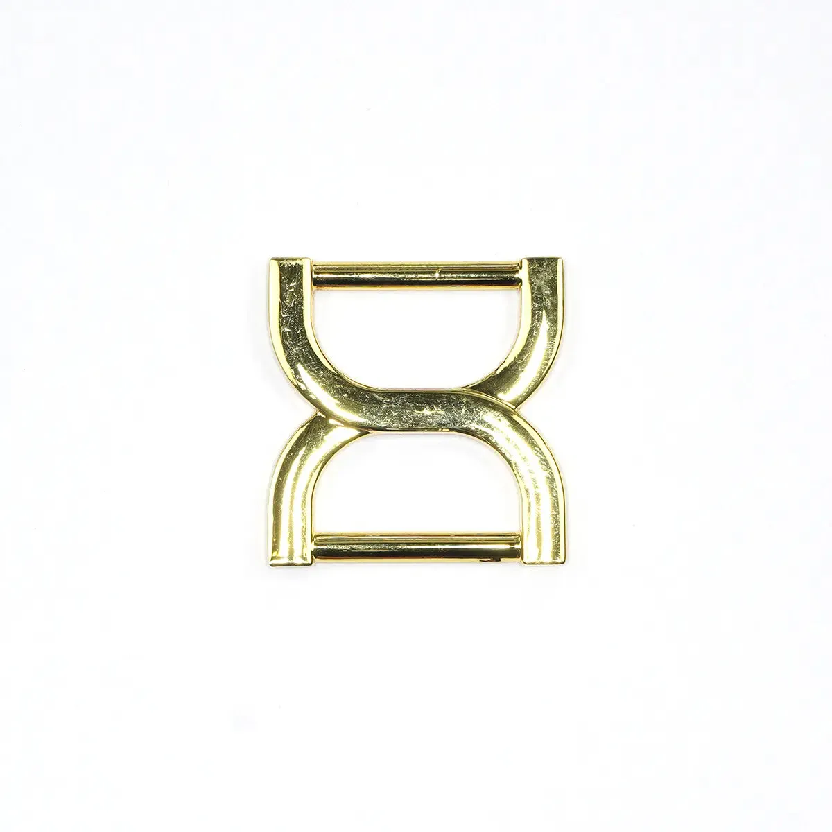 Gold Deco D Connector 1 Inch