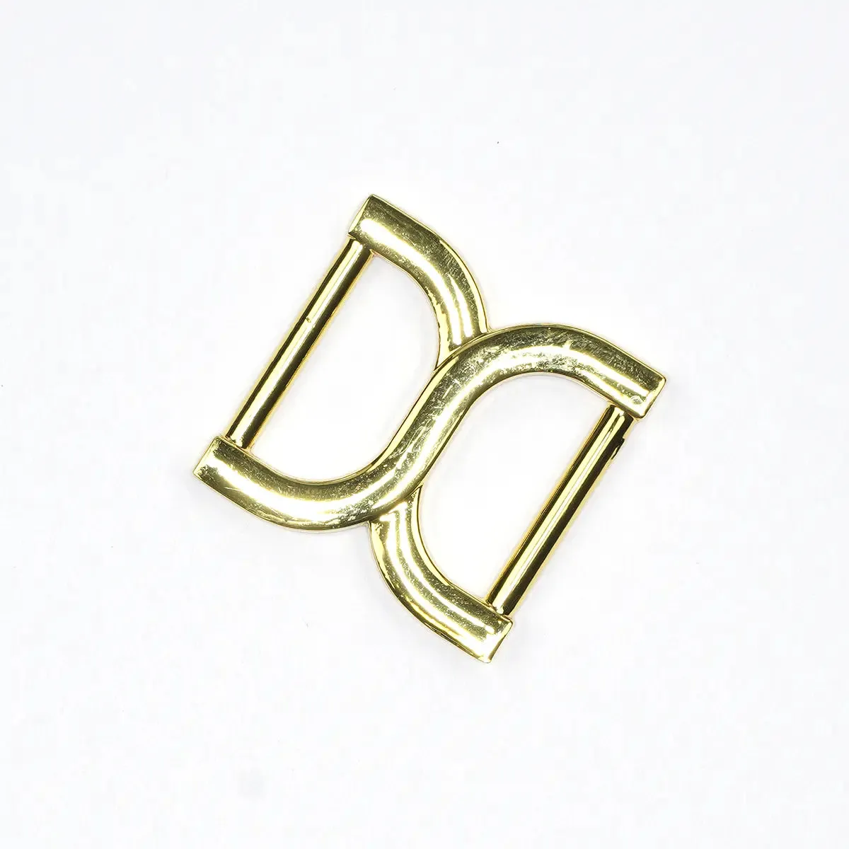 Gold Deco D Connector 1 Inch