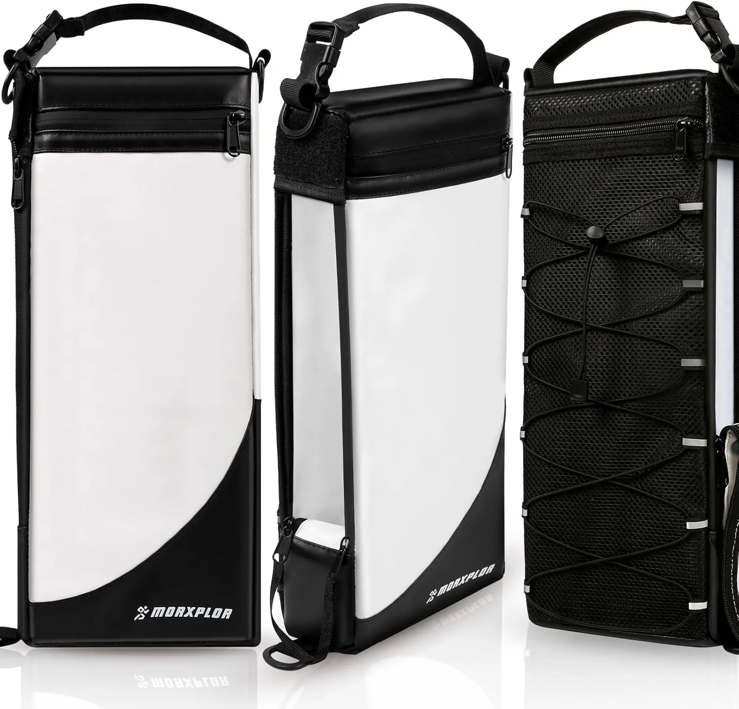 Golf Cooler Bag - 6 Can Insulated Beer Sleeve Soft Cooler, Small Hidden Golf Cart Accessories for Men,Golf Club Bag Accessories