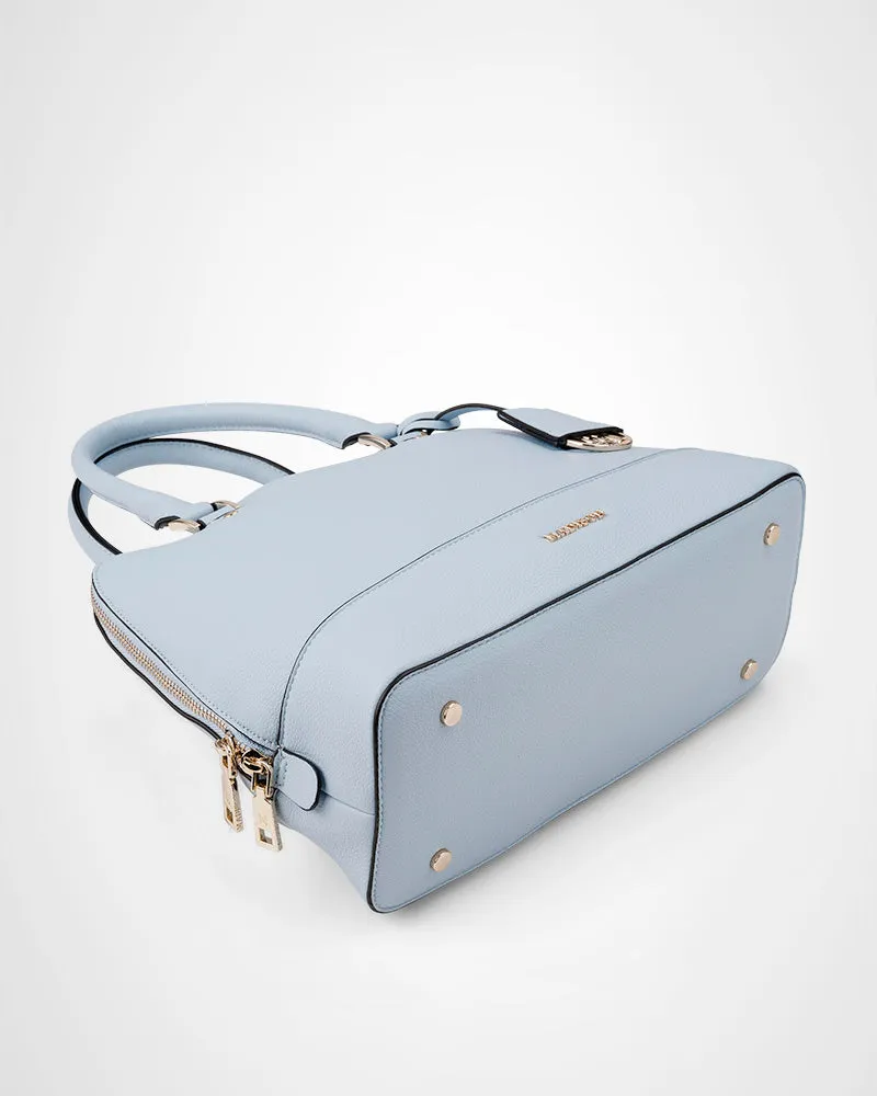 Grace Medium Dome Satchel Bag   Monogram Bag Strap