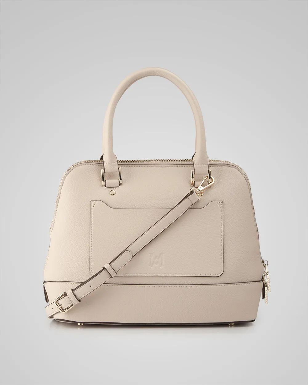 Grace Medium Dome Satchel Bag   Resin Chain