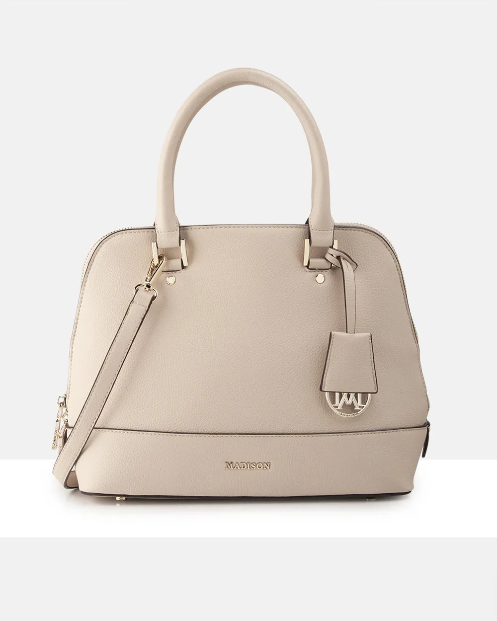 Grace Medium Dome Satchel Bag   Resin Chain