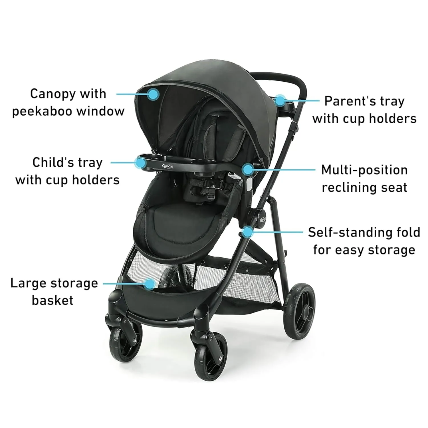 Graco Modes Element Travel System, Canter