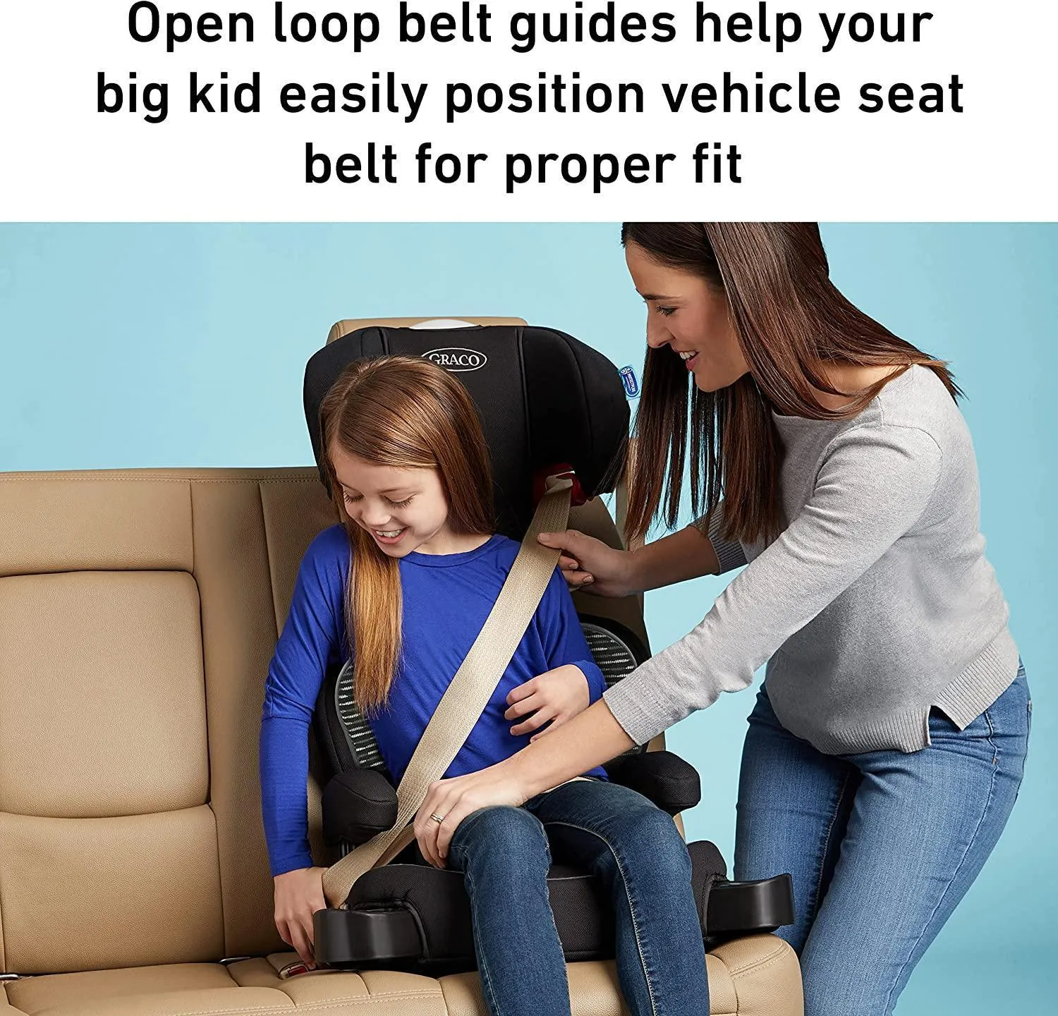 Graco TurboBooster® - High Back Car Seat