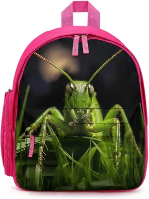 Grasshopper on Grass Travel Backpack Casual Bag Lightweight Hiking Backpacks for Business, Travelling, Hiking