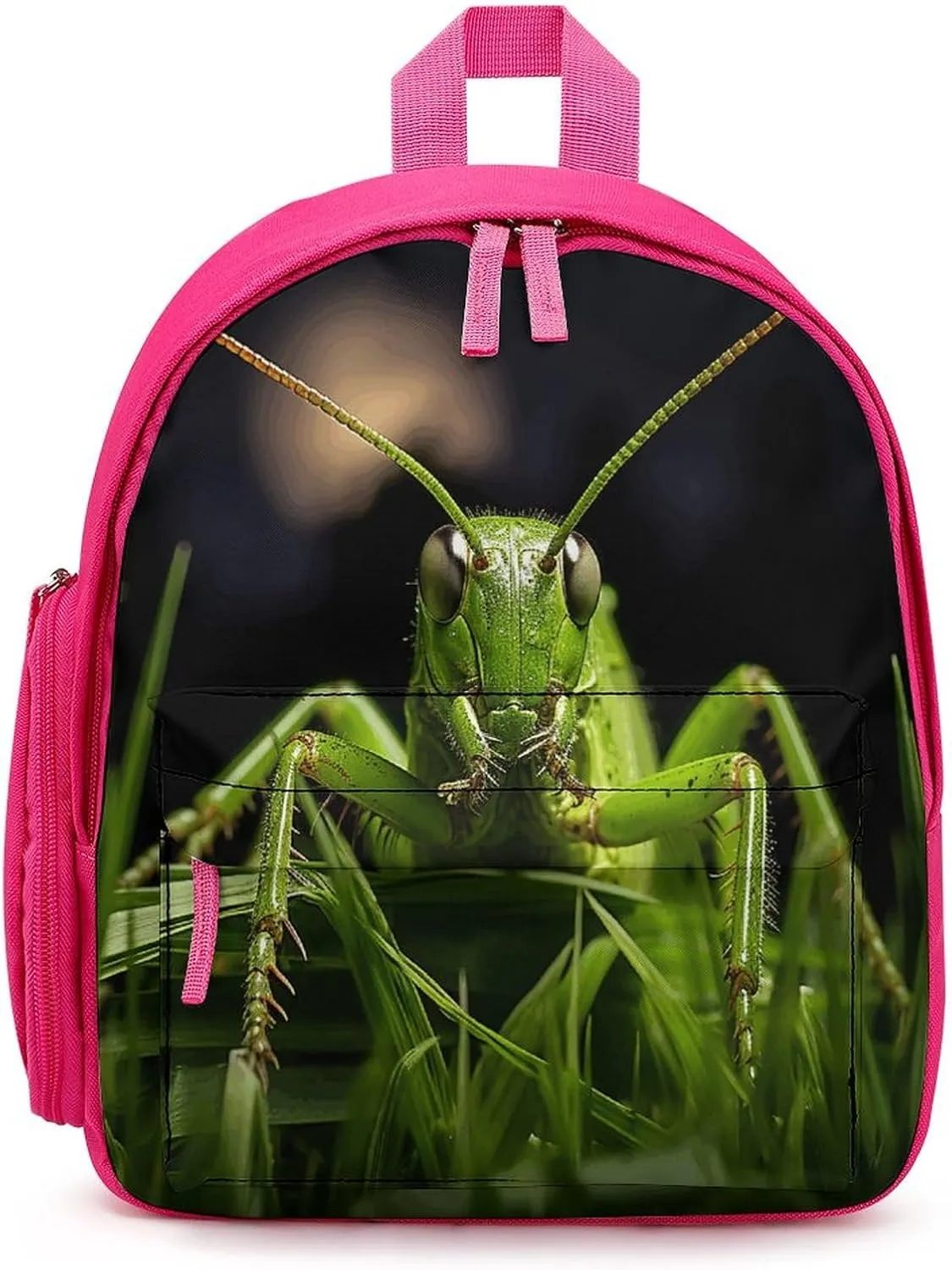 Grasshopper on Grass Travel Backpack Casual Bag Lightweight Hiking Backpacks for Business, Travelling, Hiking