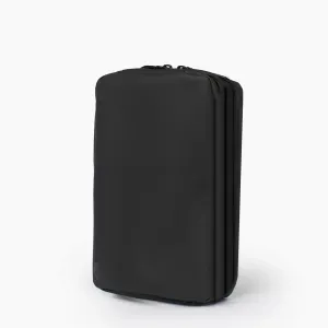 Gravel Travel Explorer Slim™ Toiletry Bag - Traveling Lighter - Black
