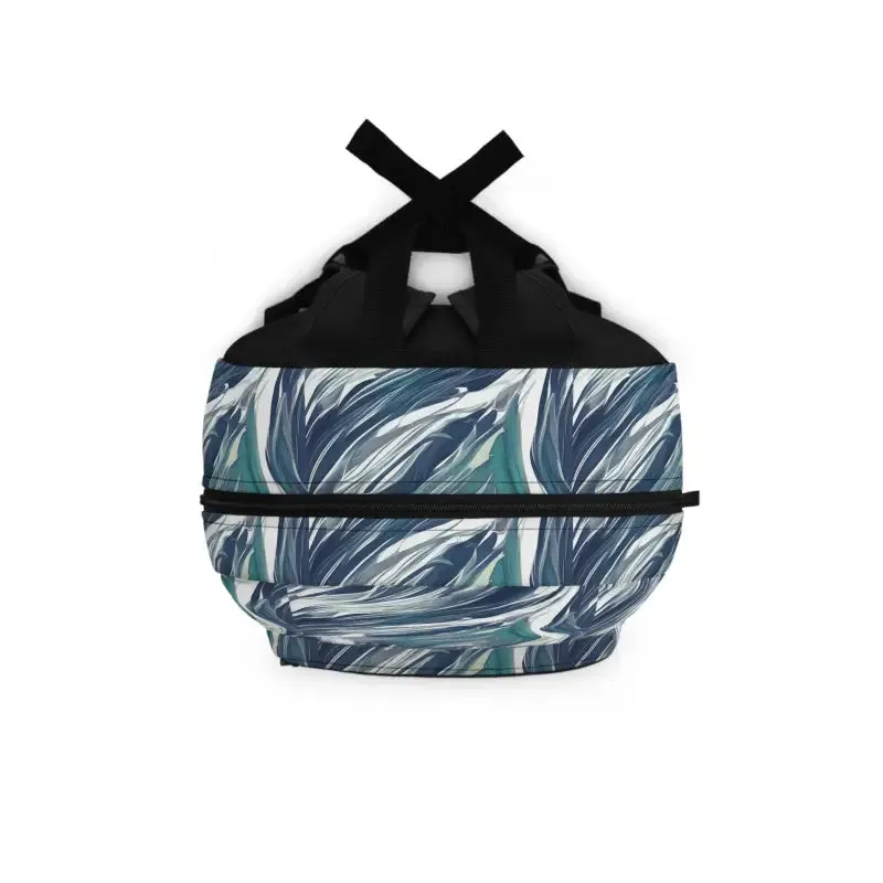 Greenish Marble Trendy Fashion Backpack for Bold Style