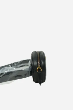 Gucci Black GG Marmont Belt Bag