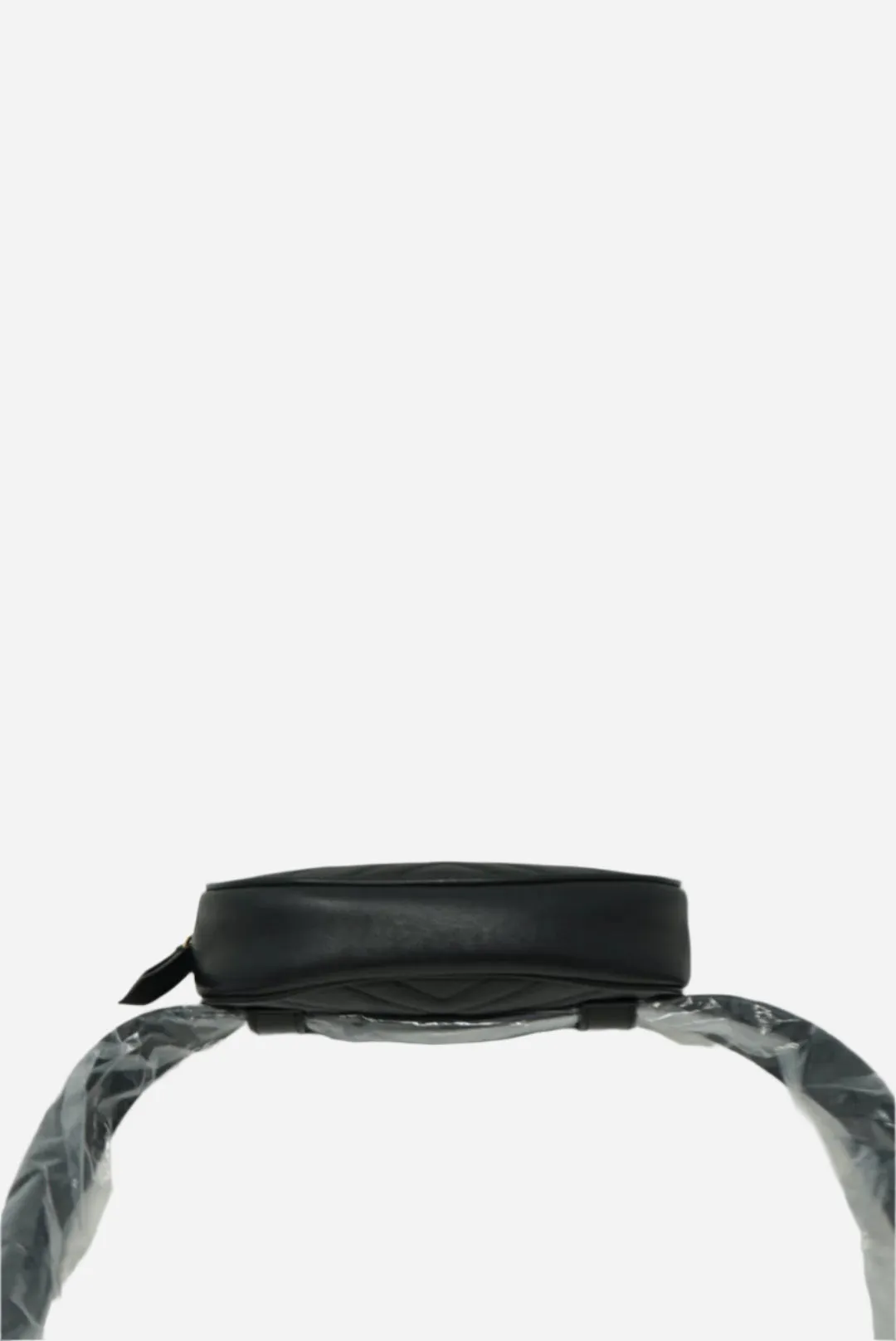 Gucci Black GG Marmont Belt Bag