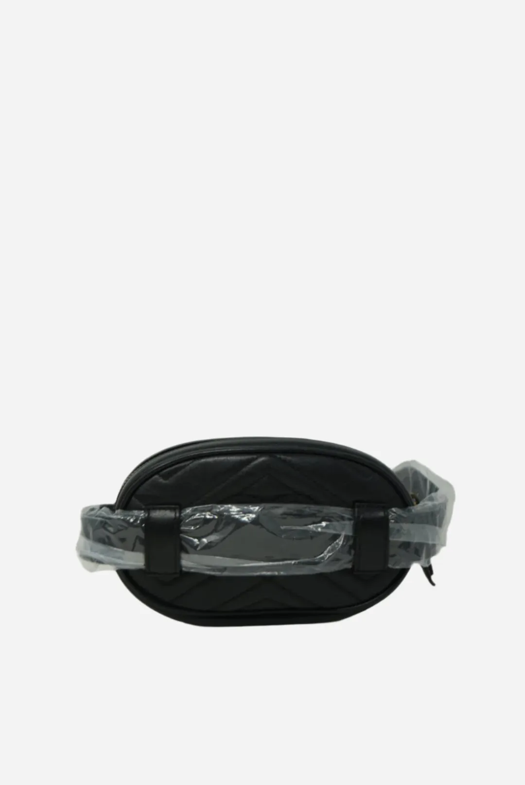 Gucci Black GG Marmont Belt Bag