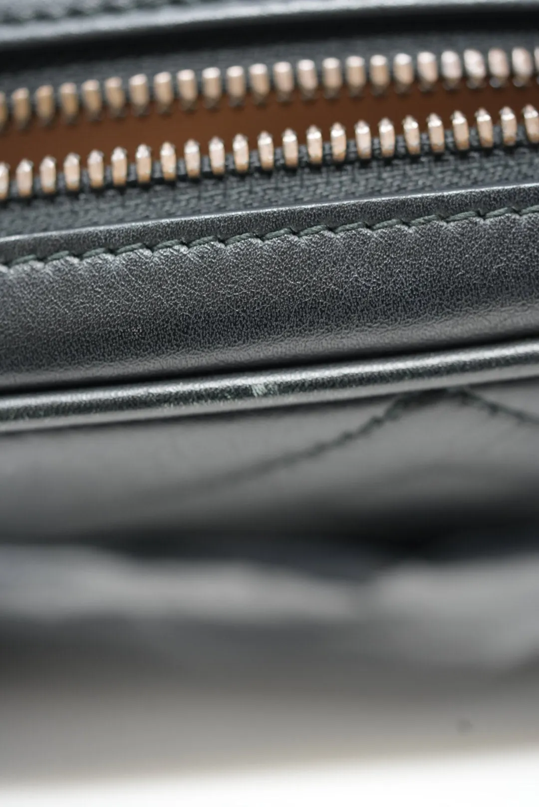 Gucci Black GG Marmont Belt Bag