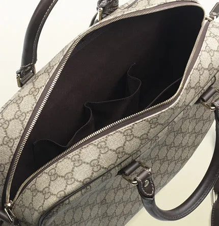 Gucci - briefcase with laptop compartment