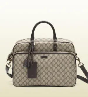 Gucci - briefcase with laptop compartment