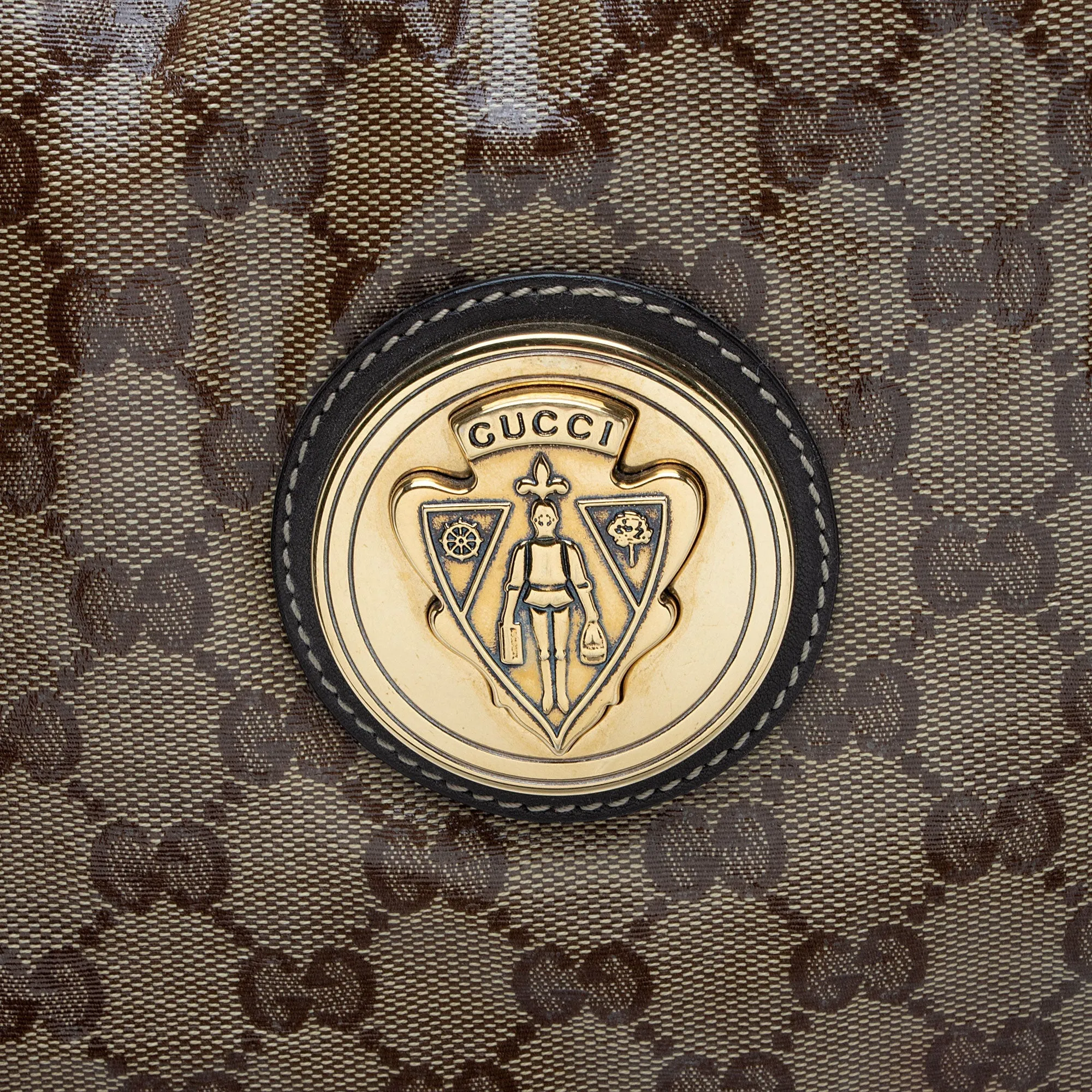 Gucci GG Crystal Hysteria Hobo (SHF-enrlqN)