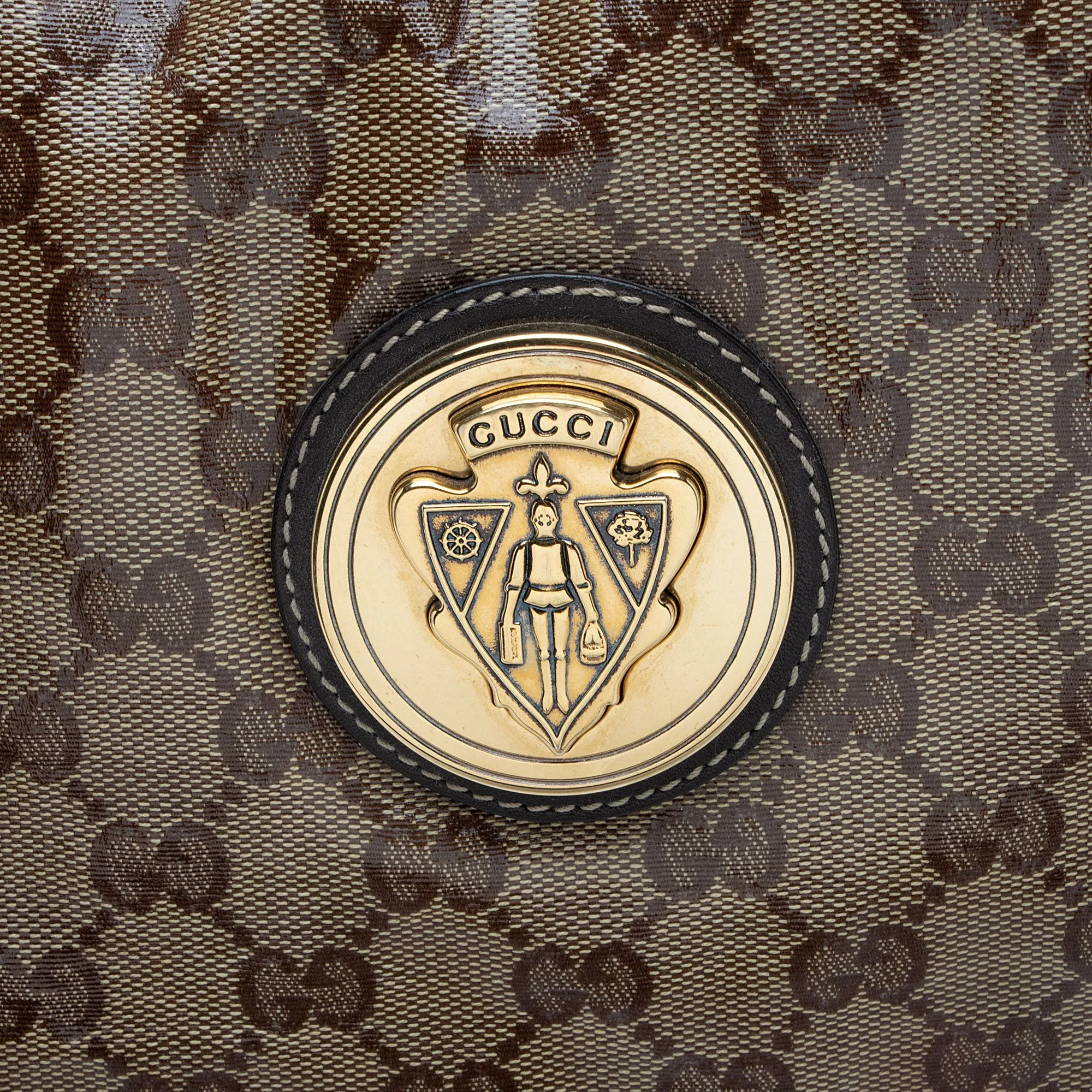 Gucci GG Crystal Hysteria Hobo (SHF-enrlqN)
