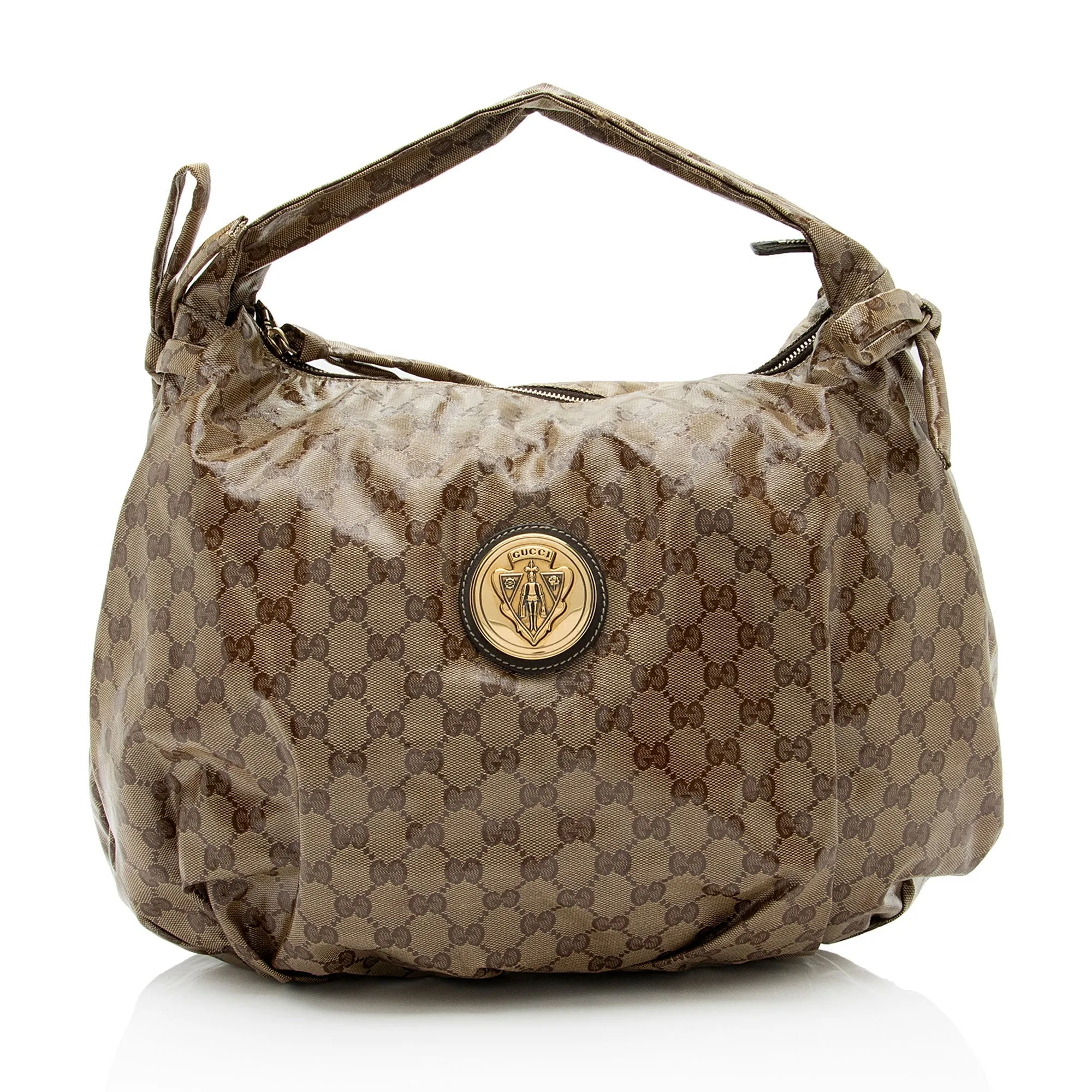 Gucci GG Crystal Hysteria Hobo (SHF-enrlqN)