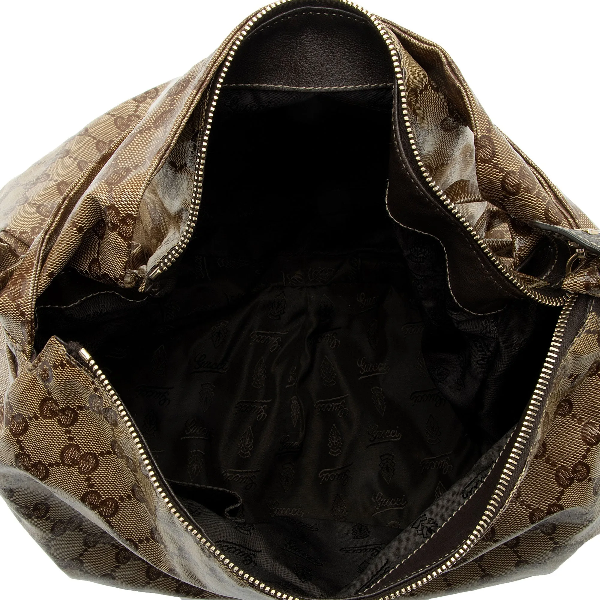 Gucci GG Crystal Hysteria Hobo (SHF-enrlqN)