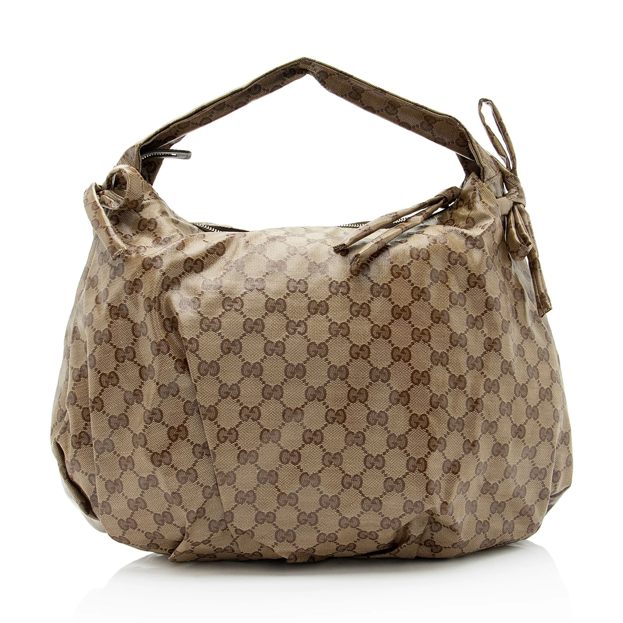 Gucci GG Crystal Hysteria Hobo (SHF-enrlqN)