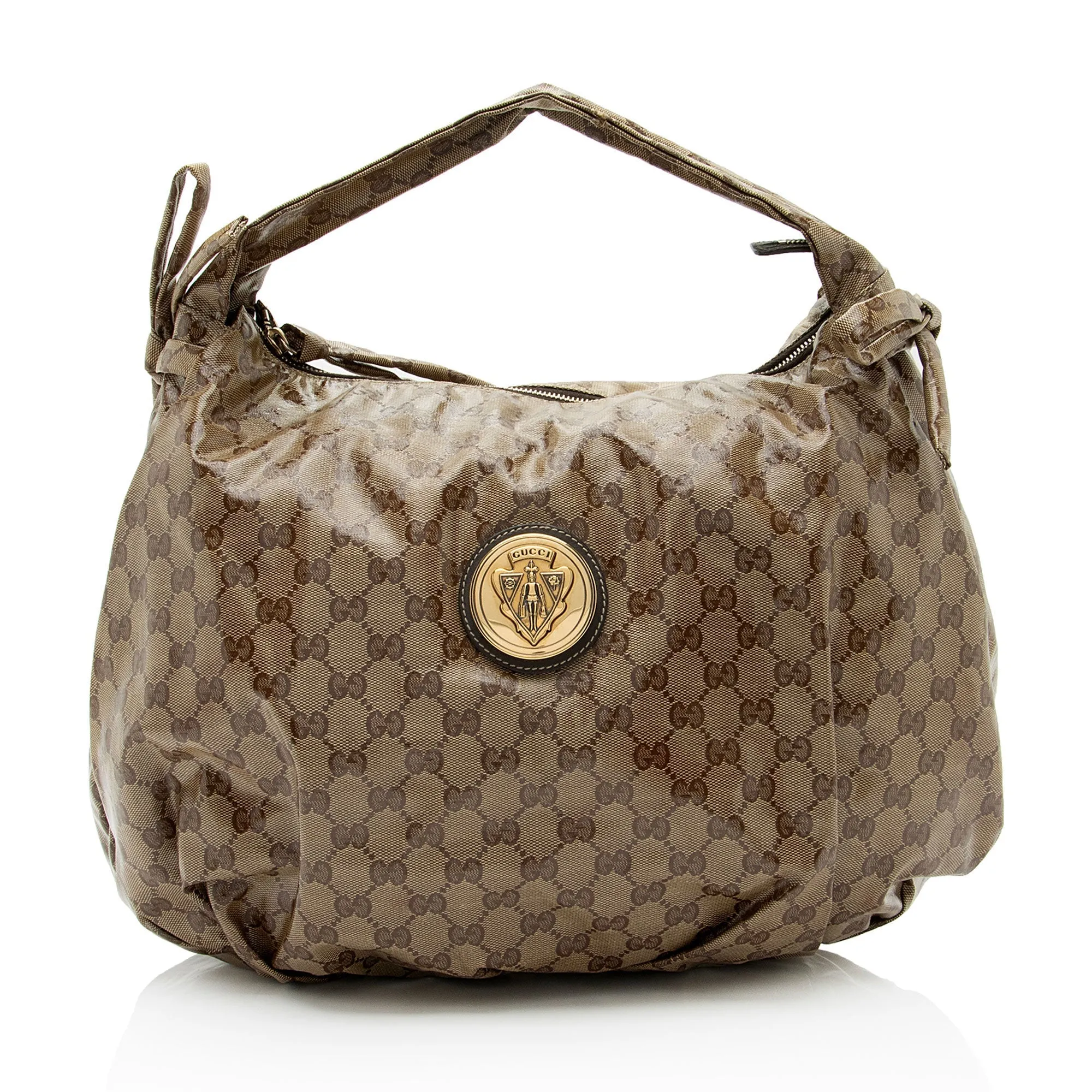 Gucci GG Crystal Hysteria Hobo (SHF-enrlqN)