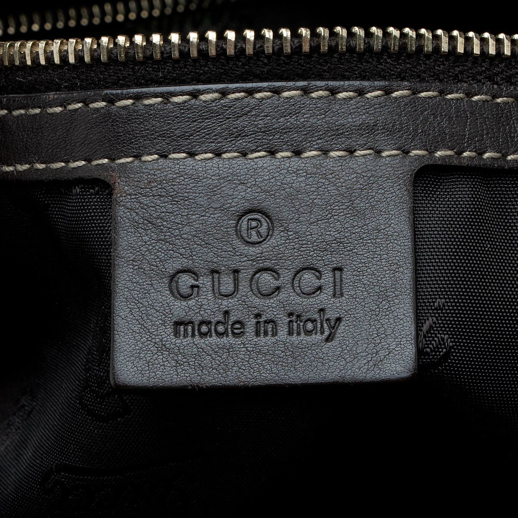 Gucci GG Crystal Hysteria Hobo (SHF-enrlqN)