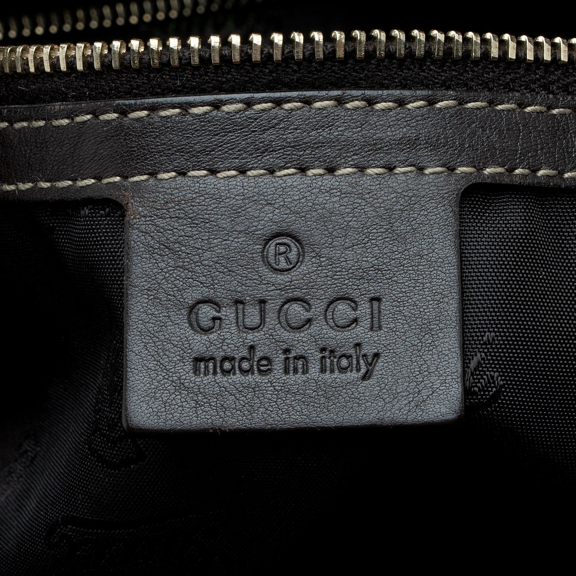 Gucci GG Crystal Hysteria Hobo (SHF-enrlqN)