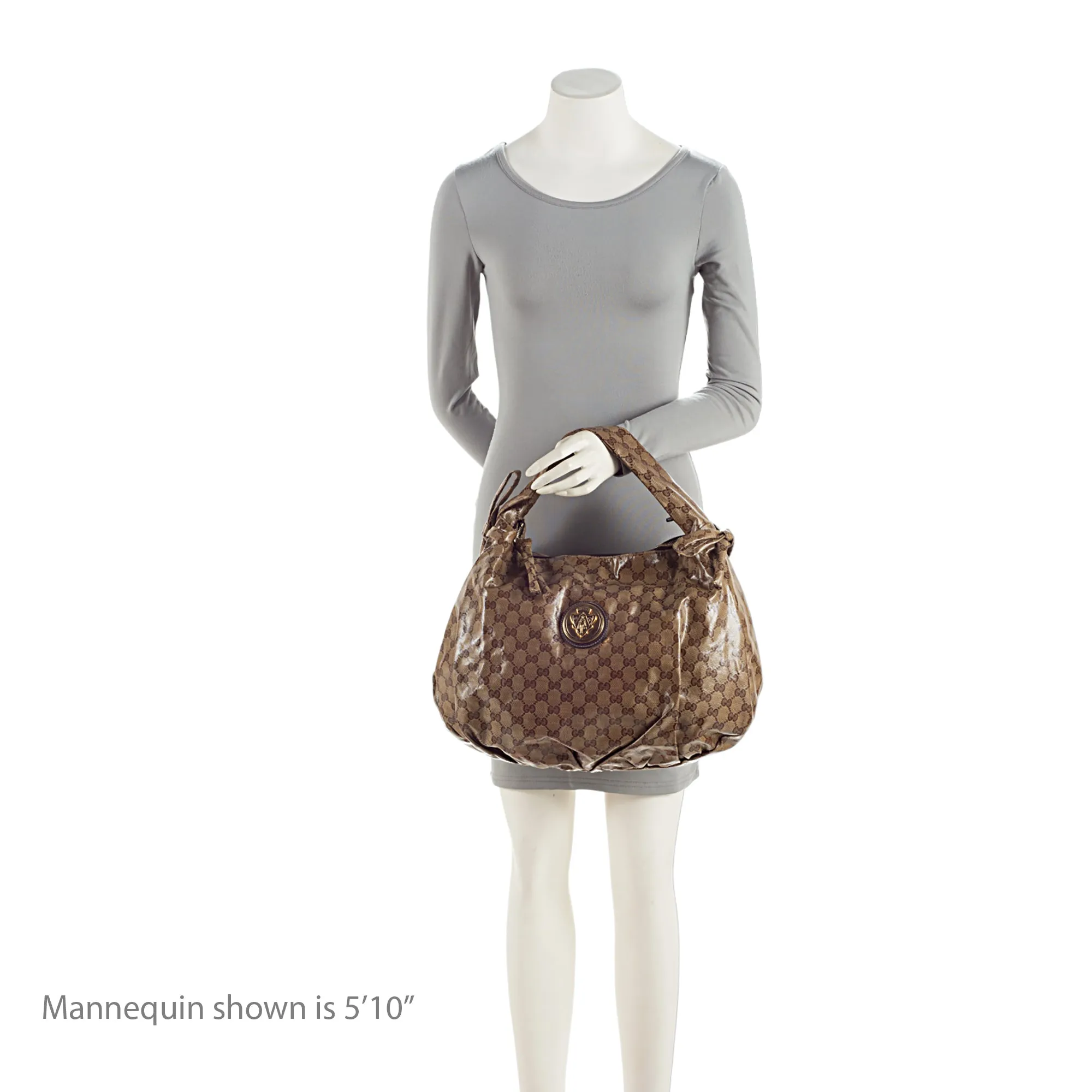 Gucci GG Crystal Hysteria Hobo (SHF-enrlqN)