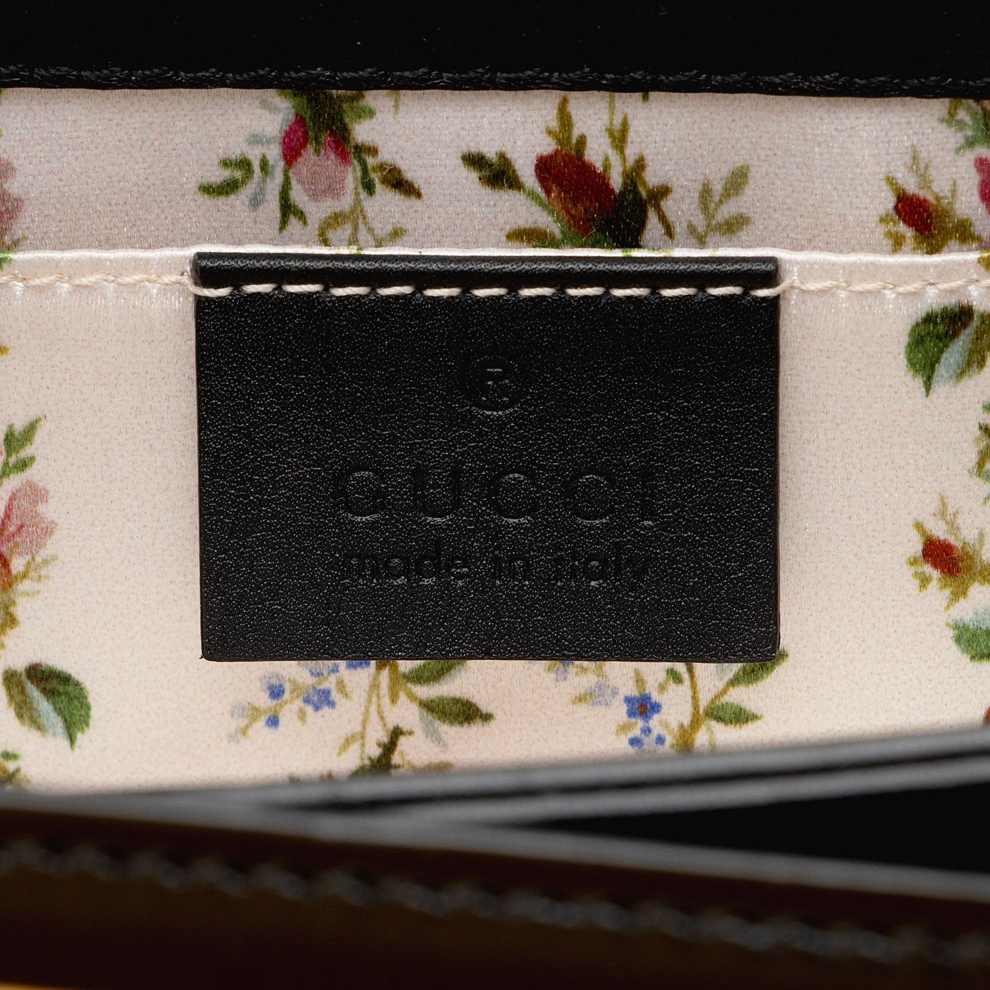 Gucci Leather Bamboo Thiara Small Top Handle Satchel (SHF-OVk4LV)