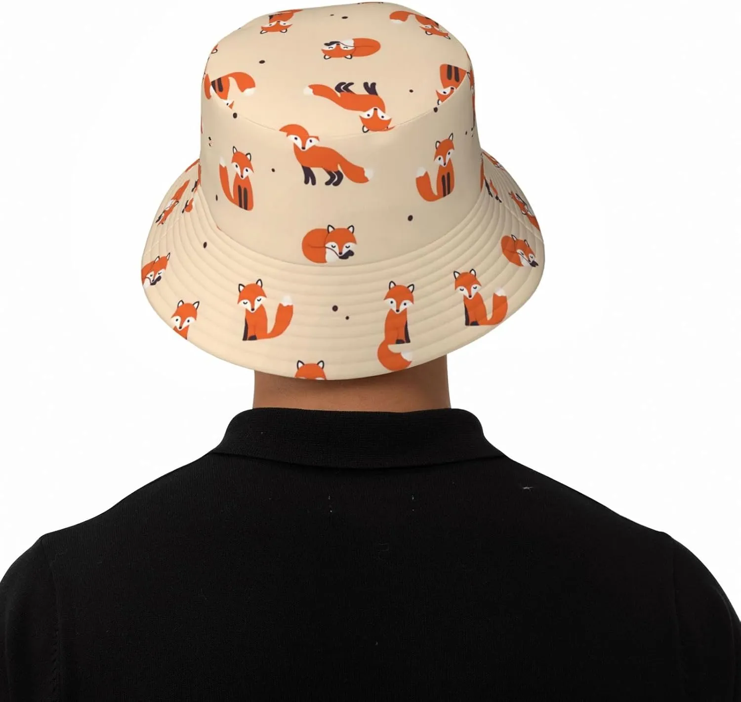 Gudetama Cute Bucket Hat for Women and Men Packable Travel Summer Sun Beach Golf Fishing Cap - Fashion Outdoor Boonie Hat