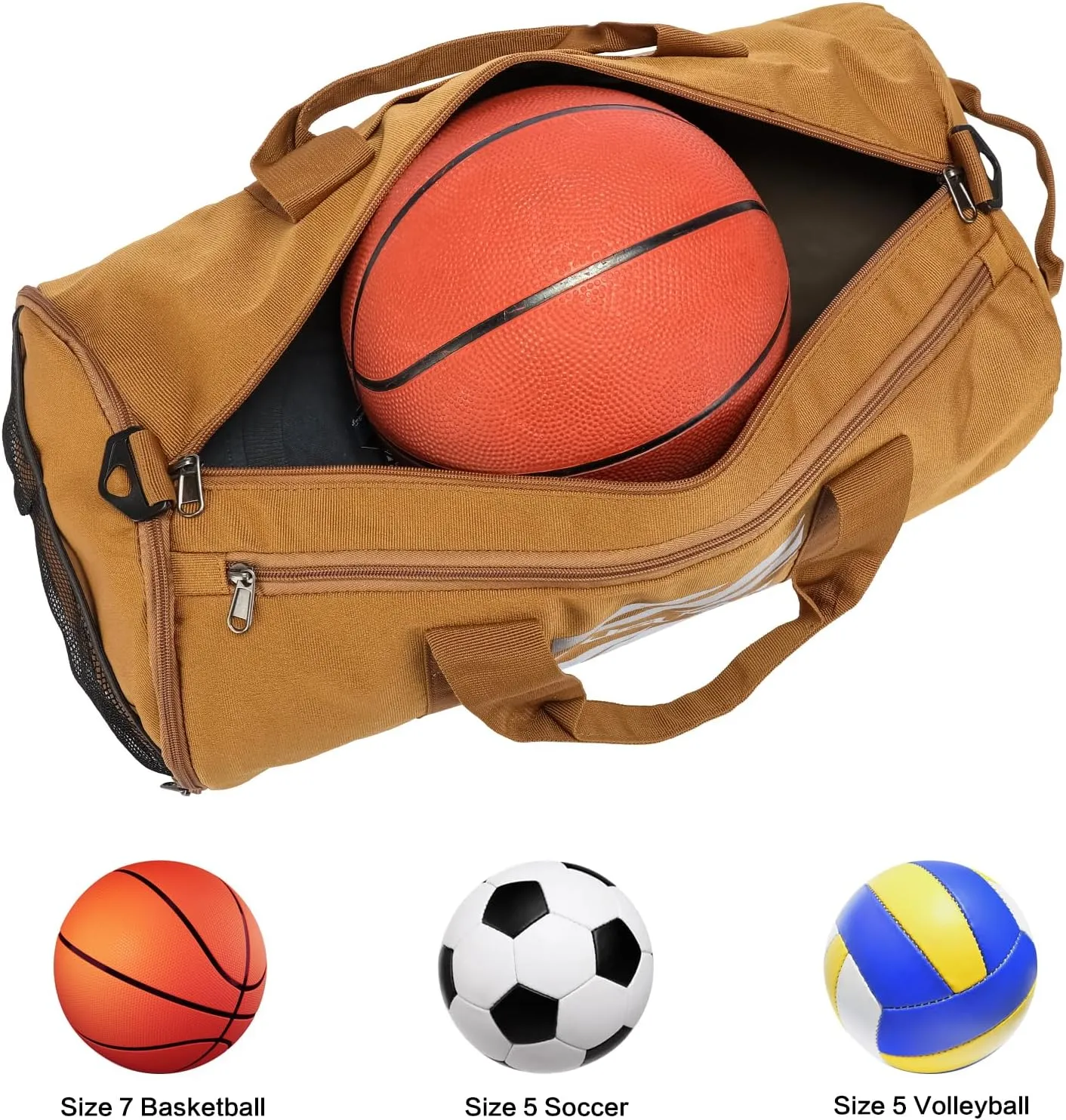 Gym Bag for Men Women with Wet Pocket & Shoe Compartment Travel Duffle Bag Man Sport Basketball Football Bag Weekend Overnight Duffel Bag Gym Tote bag 40L, Black