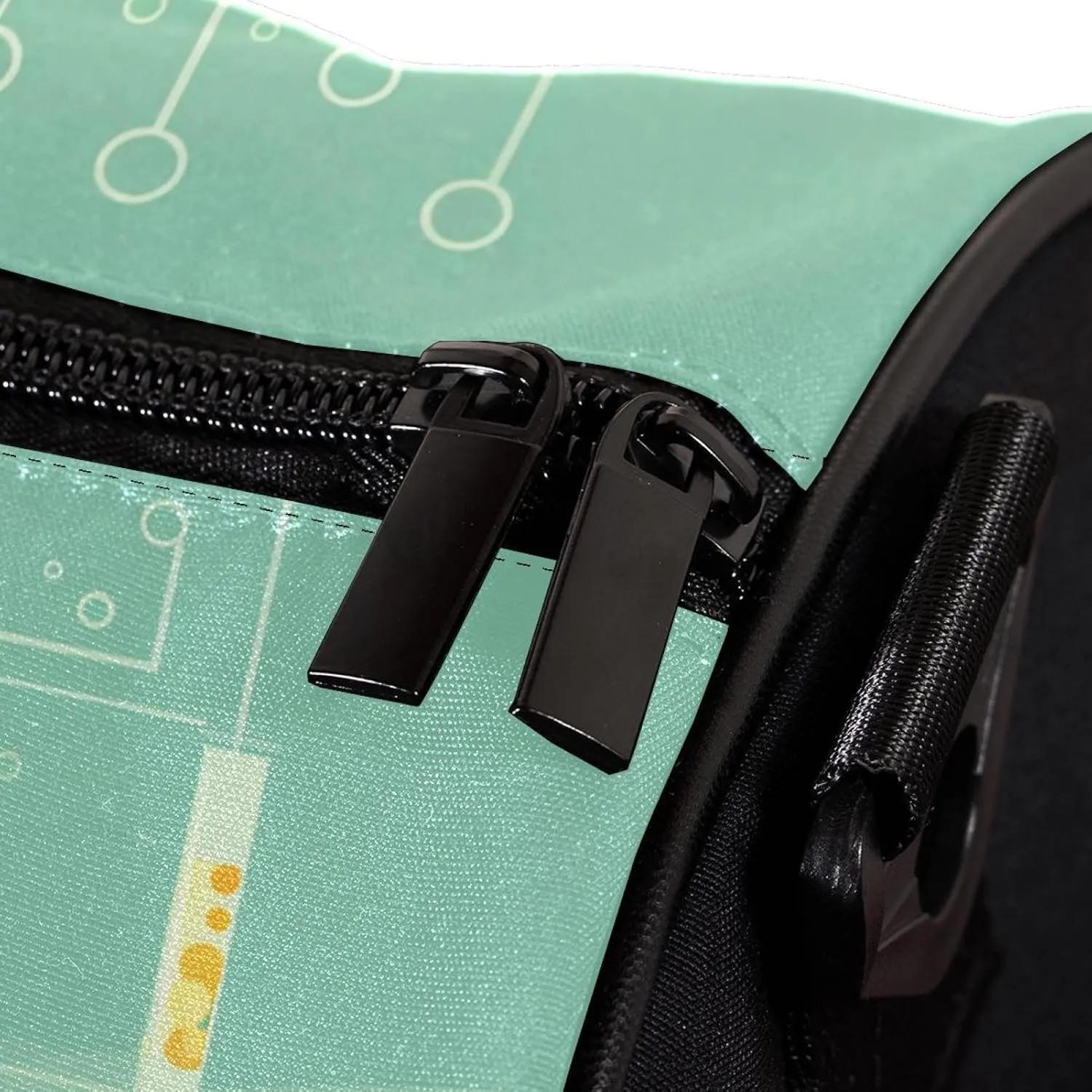 Gym Bags for Men,Travel Duffel Bags for Women,Cartoon Chemistry,Workout Bag