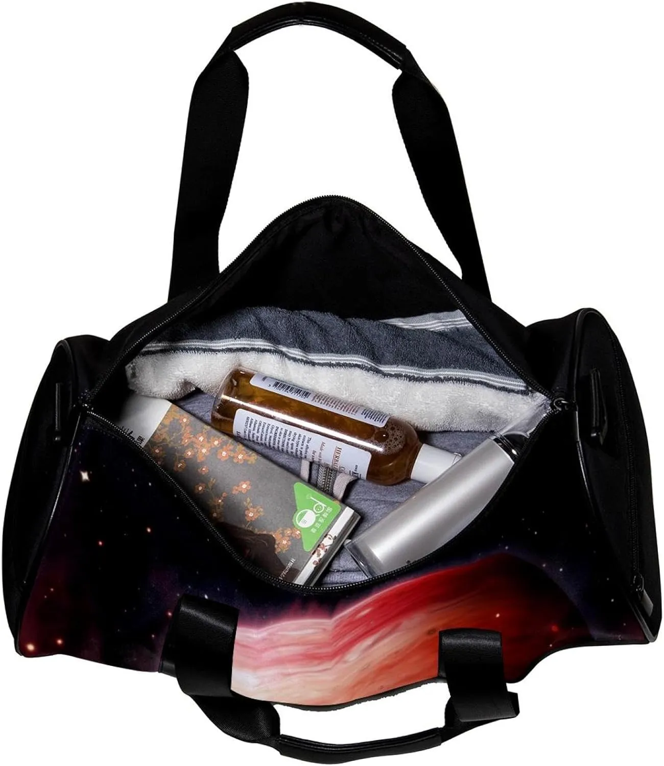 Gym Bags for Men,Travel Duffel Bags for Women,Universe Space Planet Galaxy,Workout Bag