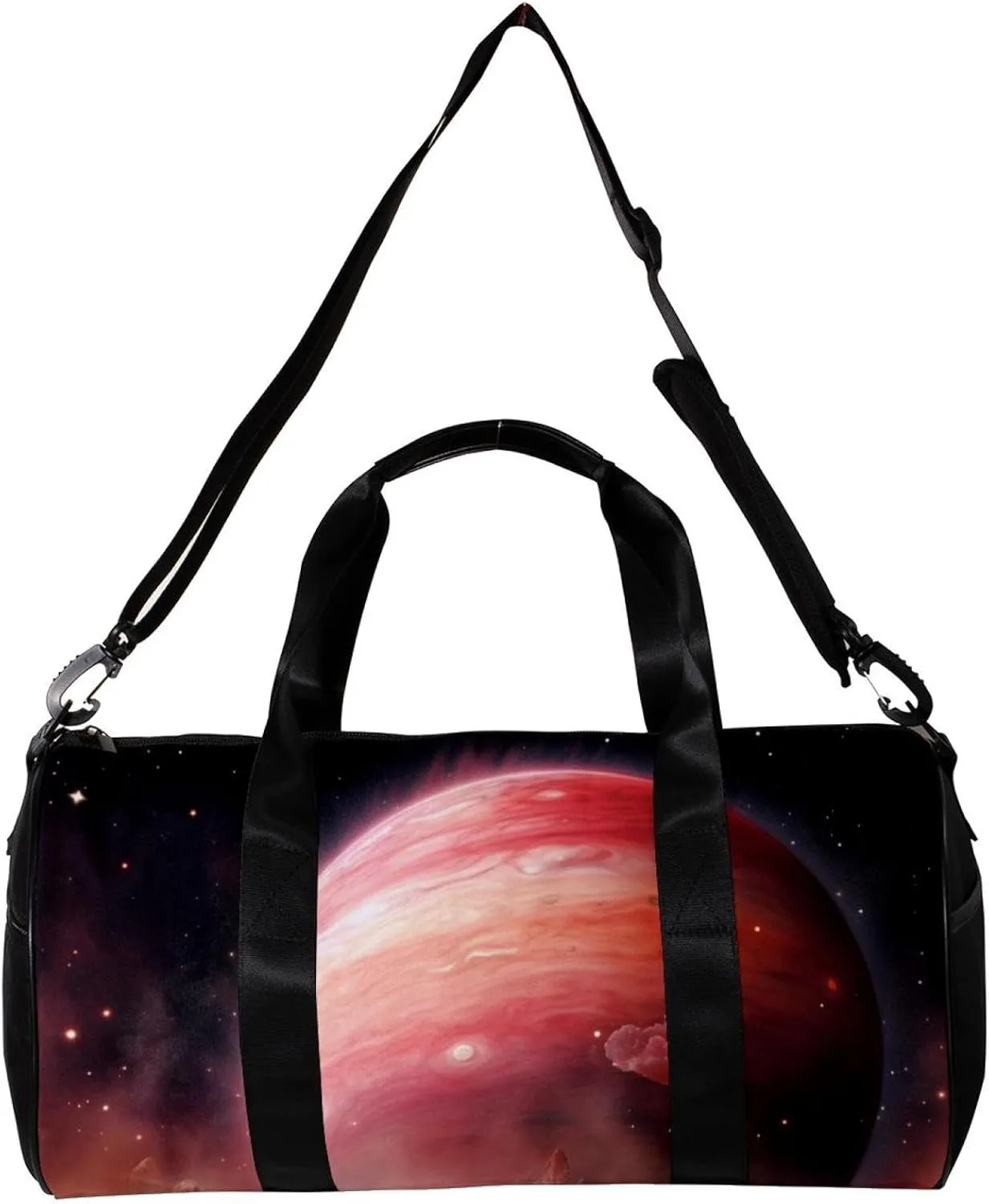 Gym Bags for Men,Travel Duffel Bags for Women,Universe Space Planet Galaxy,Workout Bag
