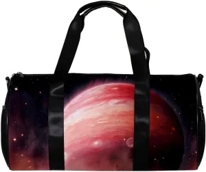 Gym Bags for Men,Travel Duffel Bags for Women,Universe Space Planet Galaxy,Workout Bag